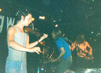 dEUS by Mandi Apple, London 1995