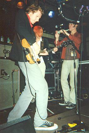 dEUS by Michael McCarthy, Bristol 1996