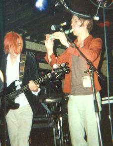 dEUS by Michael McCarthy, Bristol 1996