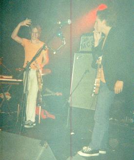 dEUS by Mandi Apple, Portsmouth 1996